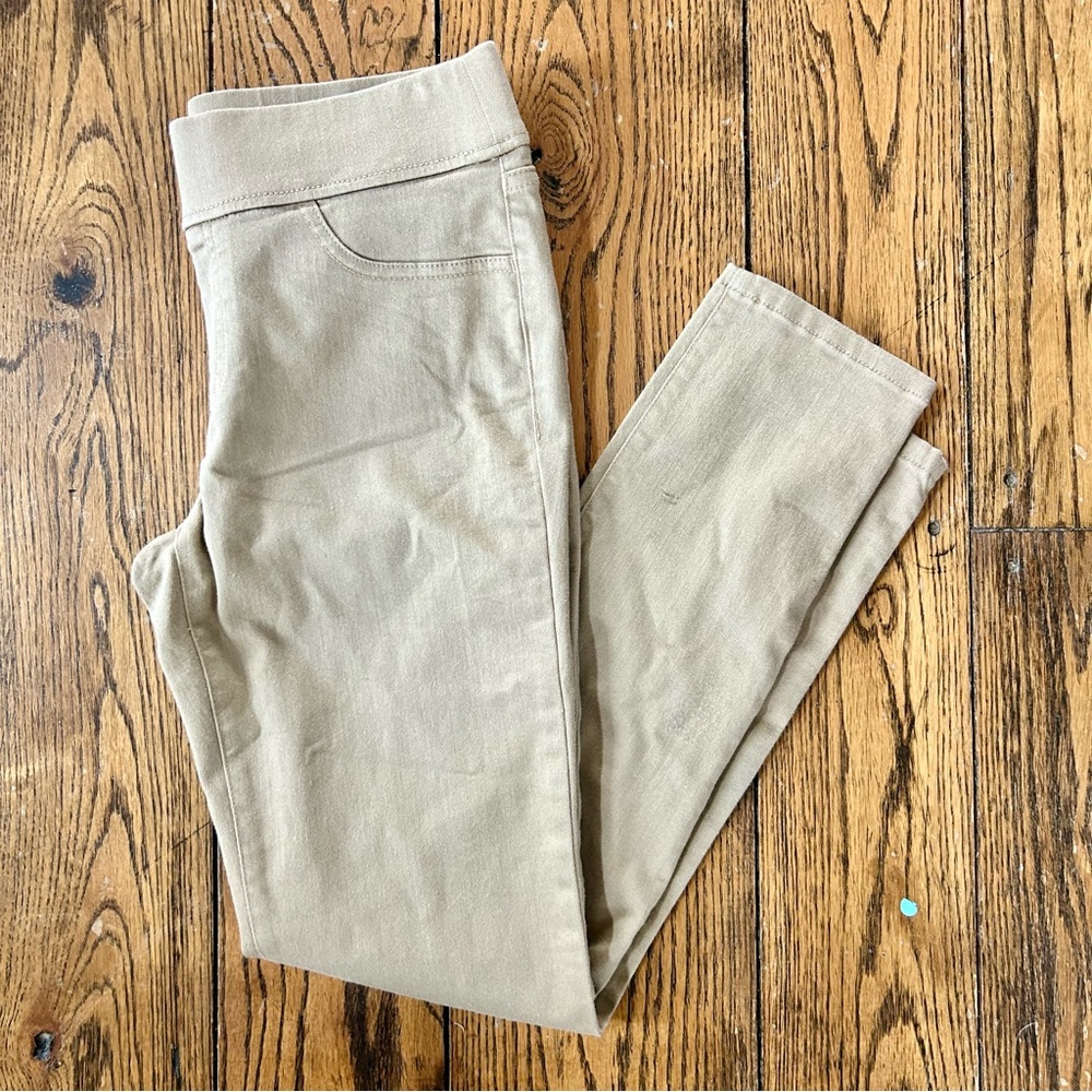 Ralph Lauren Women's Beige Jeggings  Lauren jeans co. Sz 4